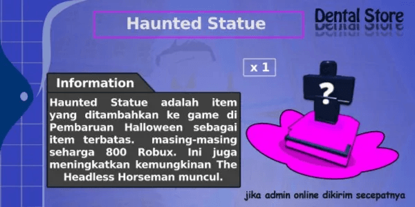 Haunted Statue