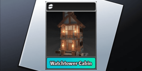 Gambar Product Watchtower Cabin Survive The Killer