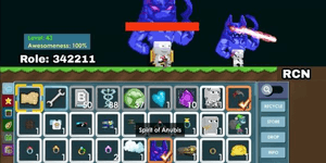 SPIRIT OF ANUBIS + ATOMIC SCYTHE ACCOUNT