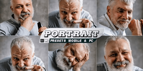Gambar Product HDR Portrait Lightroom Presets