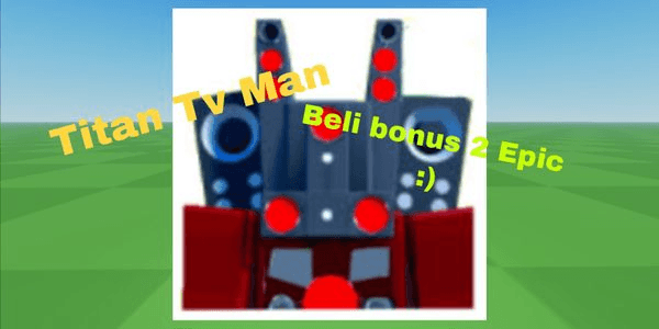Gambar Product Titan speaker man (Legendary)