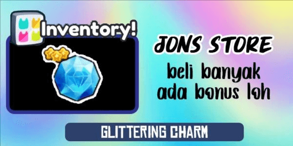 Gambar Product Glittering Charm Mythical