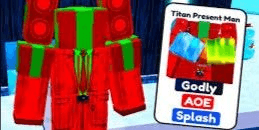 Titan Present Man
