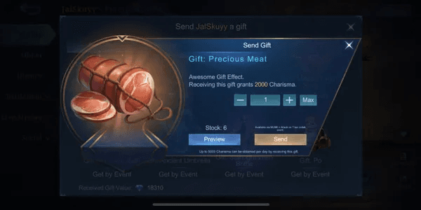 Precious Meat