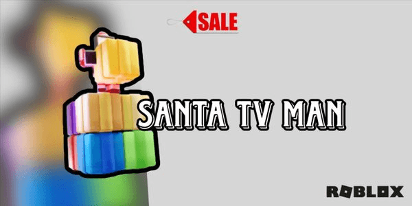 Gambar Product Santa TV Man - Toilet Tower Defense