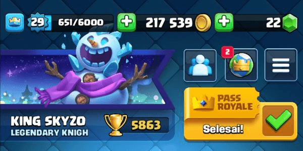 Cheap Clash Royale Level 29 Account