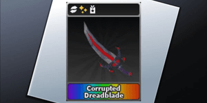 Corrupted Dreadblade - Survive The Killer (STK)