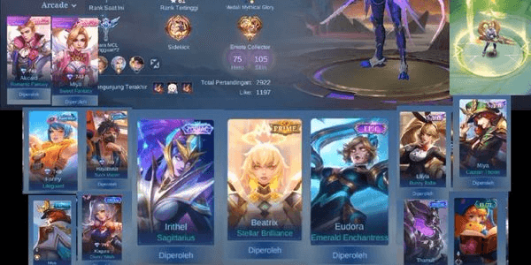 Gambar Product Eudora Zodiac Irithel Sultan ml account limit is cheap and cheerful