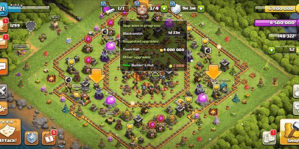 Gambar Product Town Hall 10 #X001