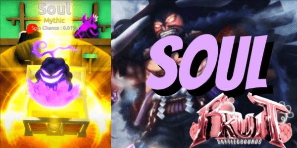 Gambar Product Fruit Battlegrounds Starter Account - Soul