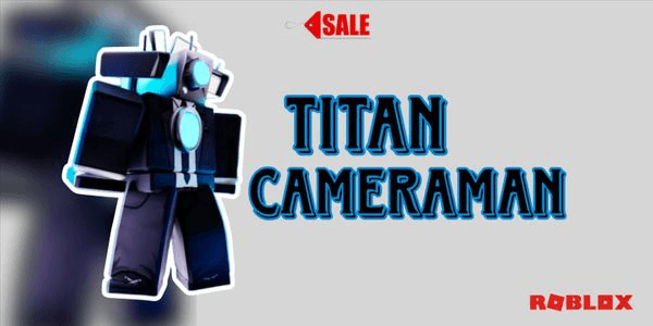 Gambar Product Titan Cameraman - Toilet Tower Defense