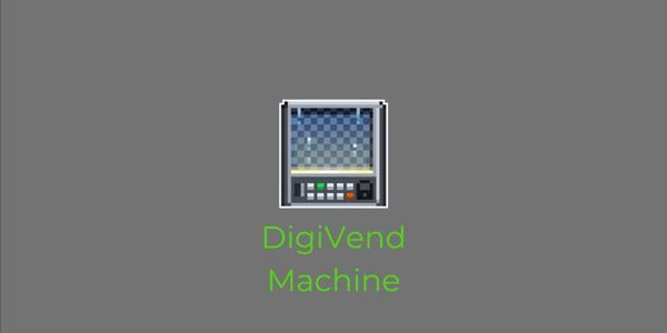 Gambar Product DigiVend Machine