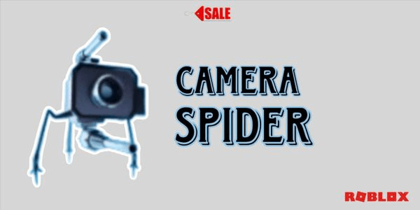 Gambar Product Camera Spider - Toilet Tower Defense