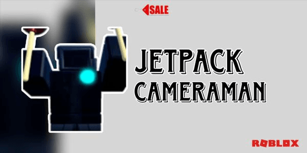 Gambar Product Jetpack Cameraman - Toilet Tower Defense