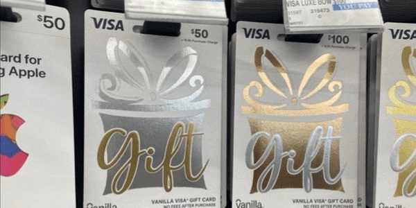 Gambar Product Vanilla Visa Gift Card US $20