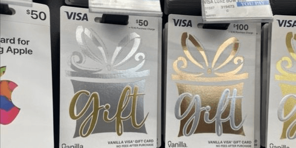 Gambar Product Vanilla Visa Gift Card US $50