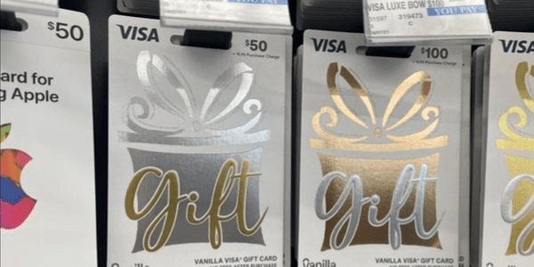 Gambar Product Vanilla Visa Gift Card US $25