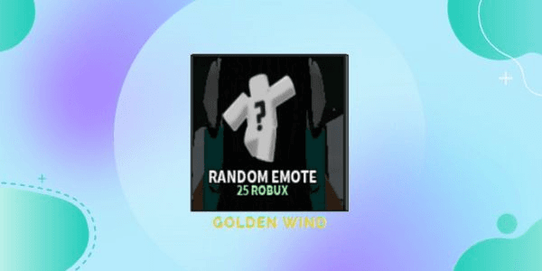 Gambar Product RANDOM EMOTE | The Strongest Battlegrounds - ROBLOX