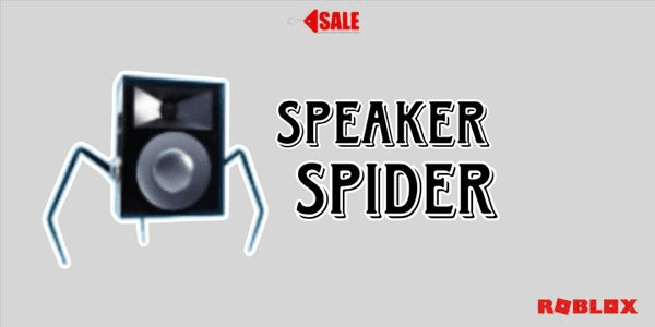 Gambar Product Speaker Spider - Toilet Tower Defense