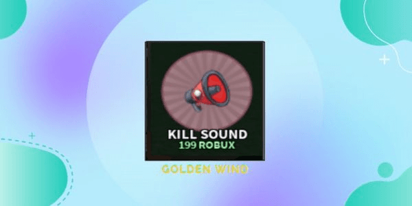 Gambar Product KILL SOUND | The Strongest Battlegrounds - ROBLOX