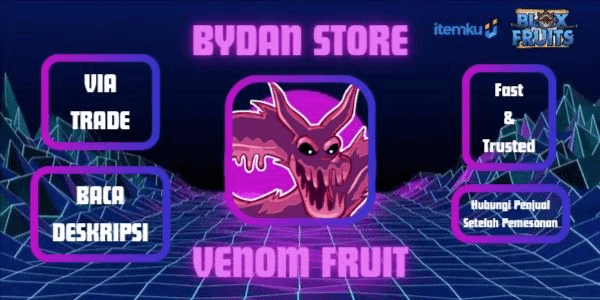 Gambar Product Venom (Natural)