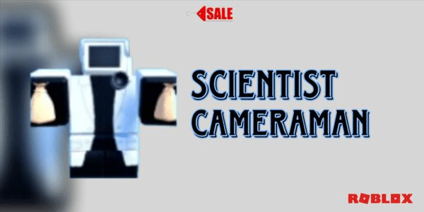 Gambar Product Scientist Cameraman - Toilet Tower Defense