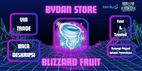 Gambar Product Blizzard (Elemental)