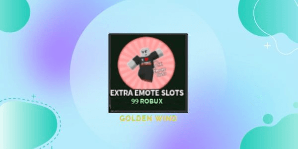 Gambar Product EXTRA EMOTE SLOTS | The Strongest Battlegrounds - ROBLOX