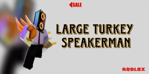 Gambar Product Large Turkey Speakerman - Toilet Tower Defense