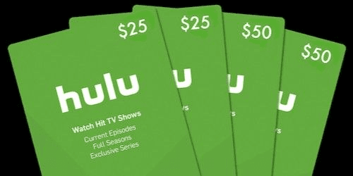 Gambar Product Hulu Plus $50 Gift Card