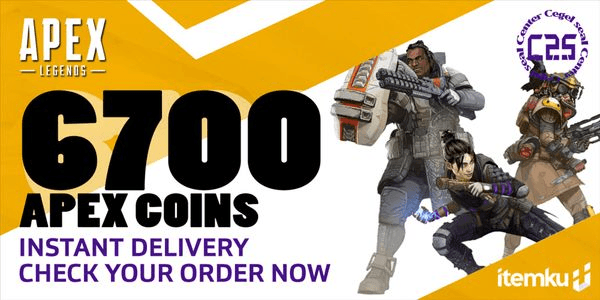 Gambar Product 6000 Apex Coins