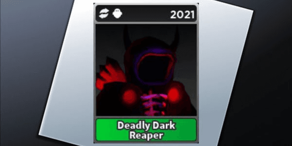 Gambar Product Deadly Dark Reaper - Survive The Killer (STK)