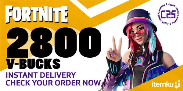 Gambar Product 2800 V-Bucks