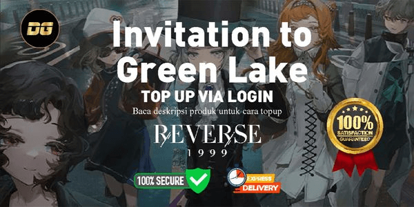 Gambar Product Invitation to Green Lake