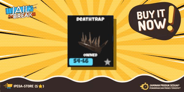 Gambar Product Deathtrap Spoiler - Jailbreak [Trading]