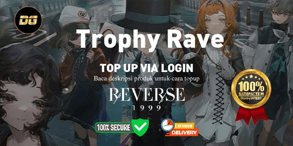 Gambar Product Trophy Rave