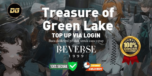 Gambar Product Treasure of Green Lake