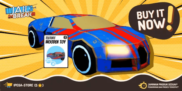 Wooden Toy Texture - Jailbreak [Trading]