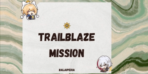 Gambar Product Trailblaze Mission