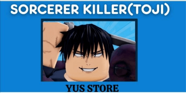 Gambar Product Sorcerer Killer (TOJI)