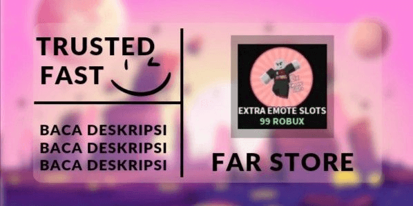 Gambar Product Extra Emote Slots