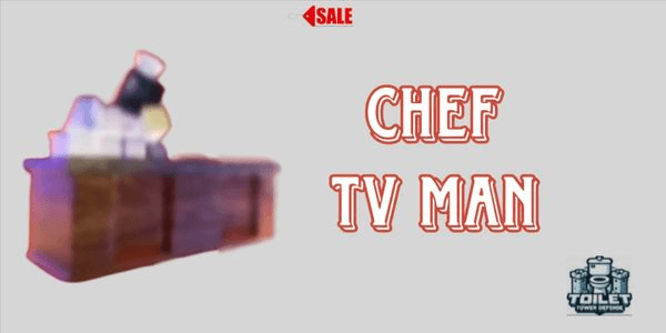 Gambar Product Chef TV Man - Toilet Tower Defense