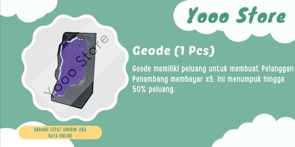 Gambar Product My Restaurant - Geode