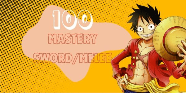 Gambar Product Mastery Sword/Melee