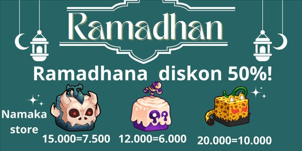 Gambar Product event  Ramadhan (preorder)