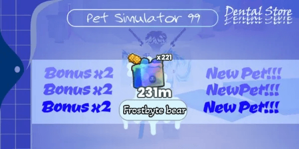 Frostbyte Bear