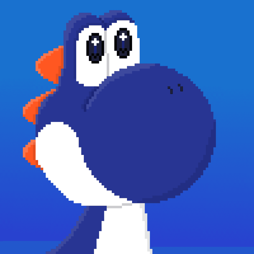 avatar Yoshi Blue Shop