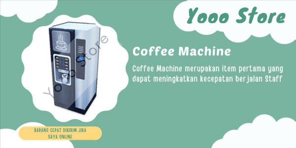 Gambar Product My Restaurant - Coffee Machine