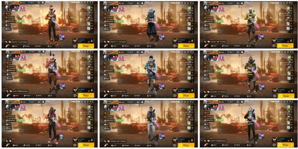 Gambar Product POLOSAN SG2 EVO LVL 4, VAULT 100, KECE-KECE BUNDLE, WRATHFUL ILLUSION BUNDLE, WEAPON 109, FULL INCUBATOR, SG6 APOCALYPTIC GREEN, SCYTHE LOBY 2