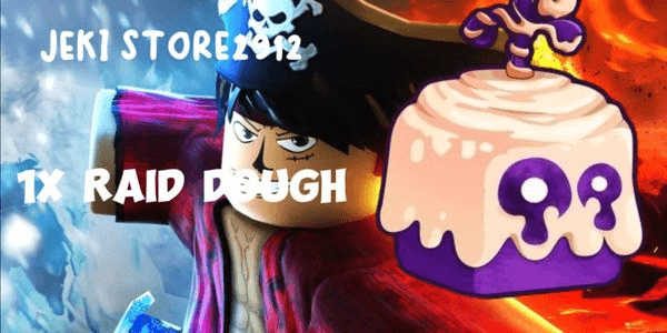 Gambar Product 1X RAID DOUGH
